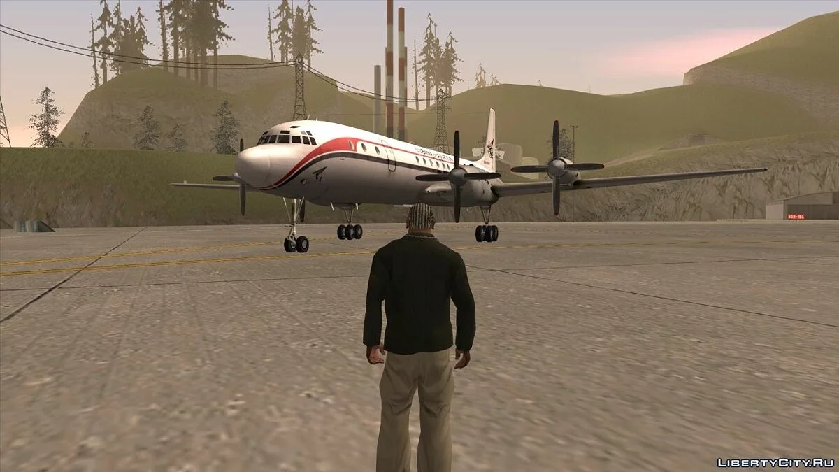 Ил 18 / GTA San Andreas