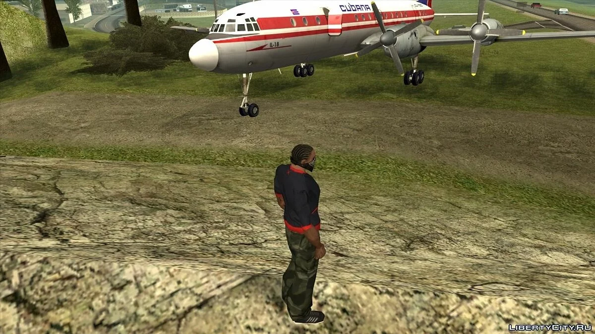 Ил 18 / GTA San Andreas
