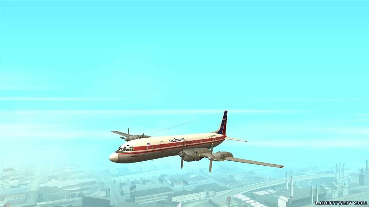 Ил 18 / GTA San Andreas