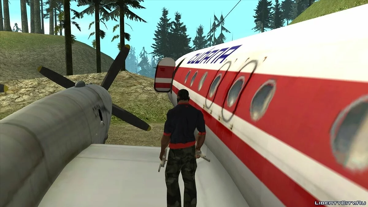 Ил 18 / GTA San Andreas