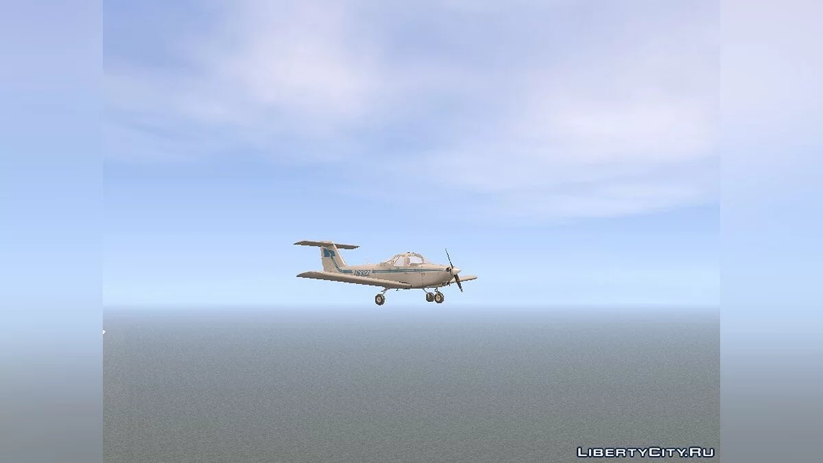 Piper PA-38 Tomahawk House / GTA San Andreas