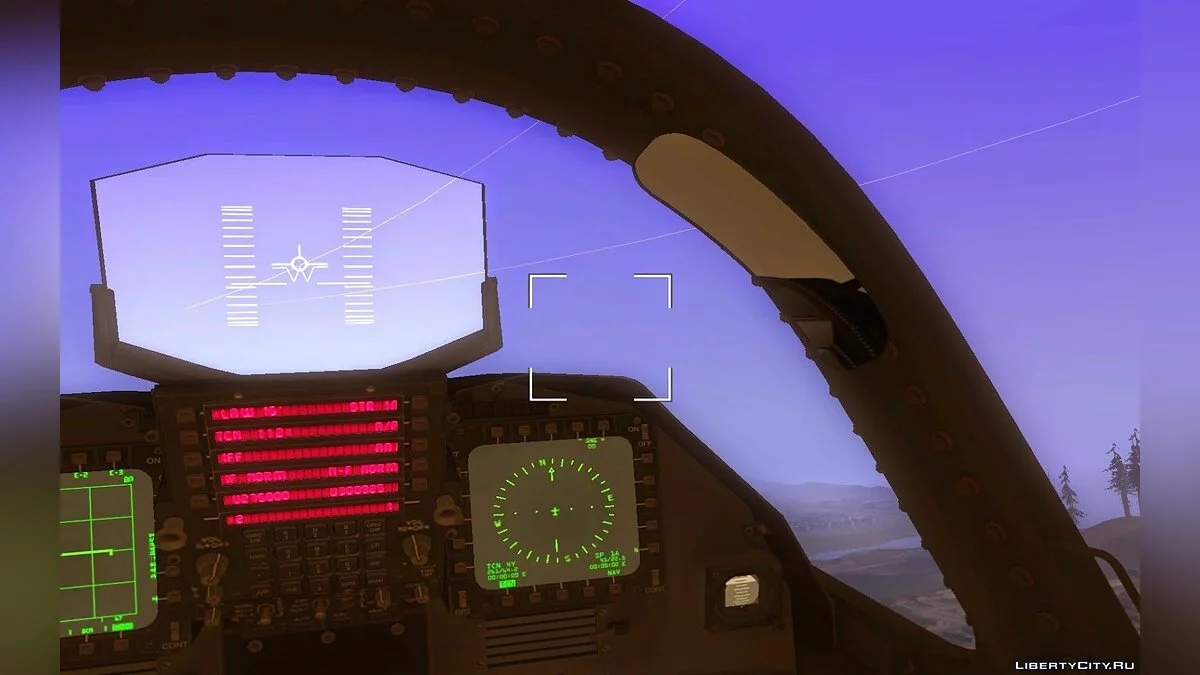 YF-23 Black Widow II / GTA San Andreas