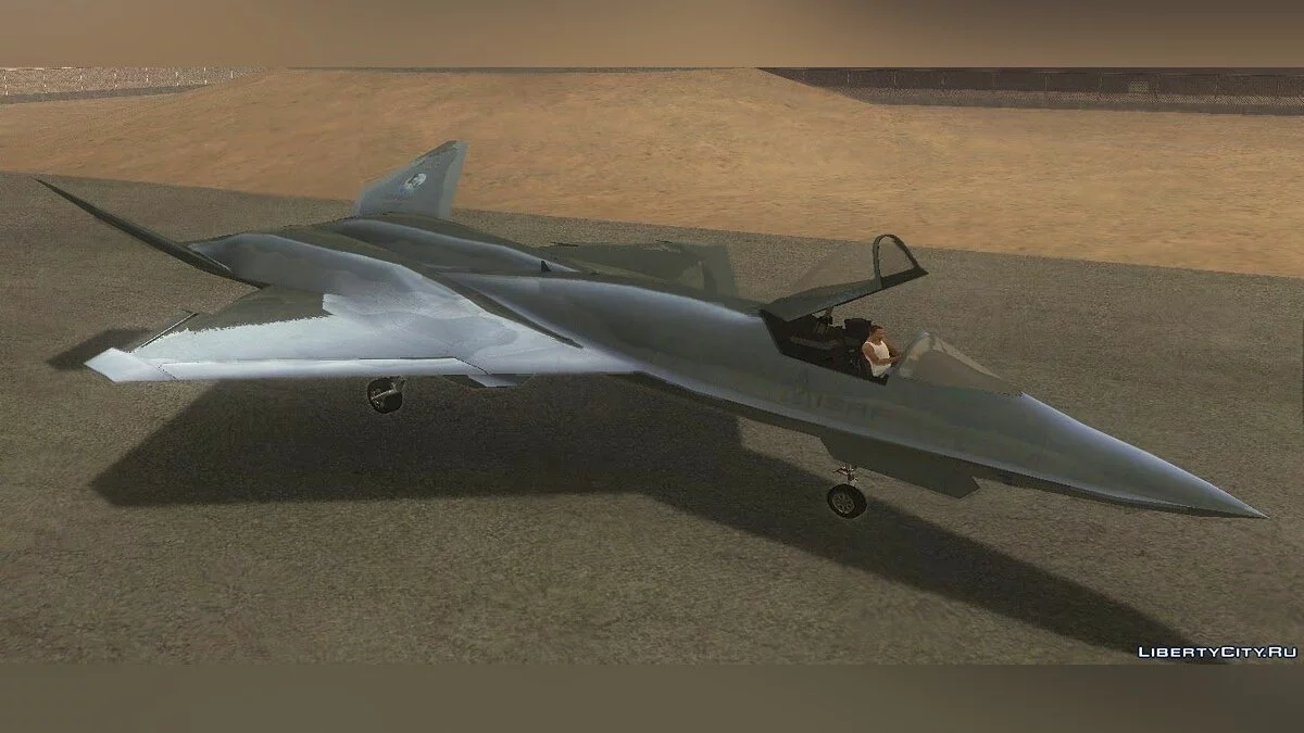 YF-23 Black Widow II / GTA San Andreas