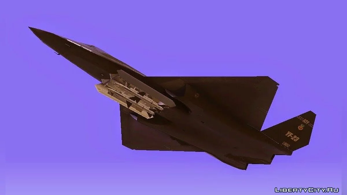 YF-23 Black Widow II / GTA San Andreas