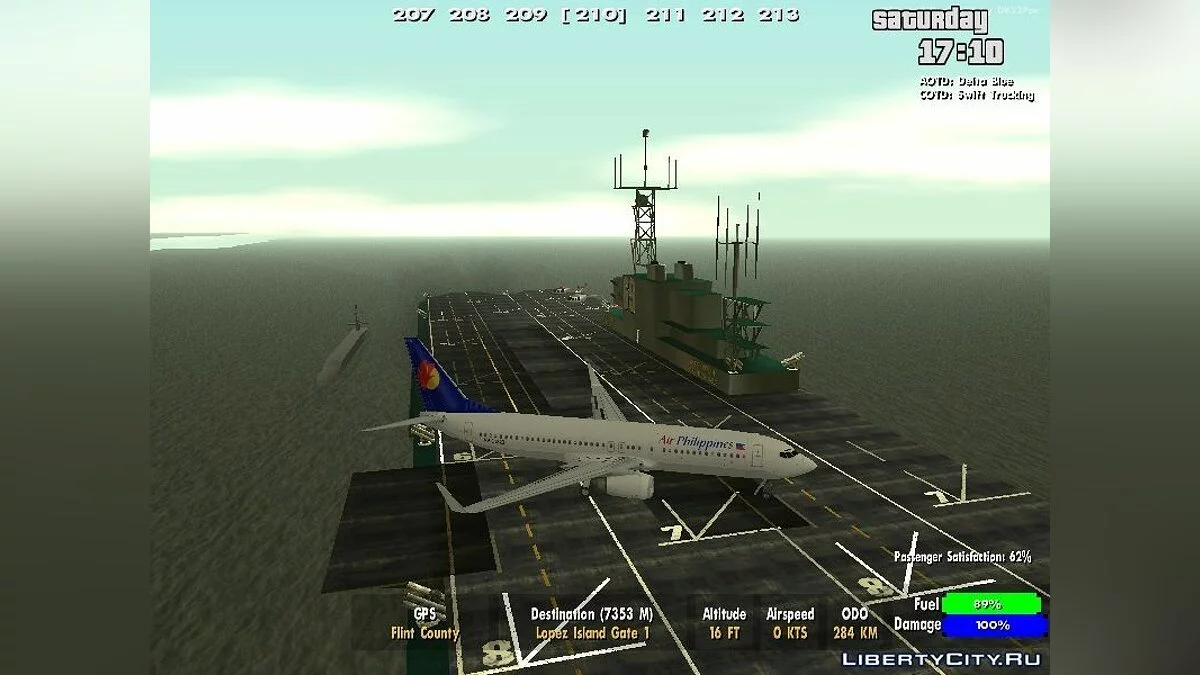 Air Philippines Boeing 737-800 / GTA San Andreas