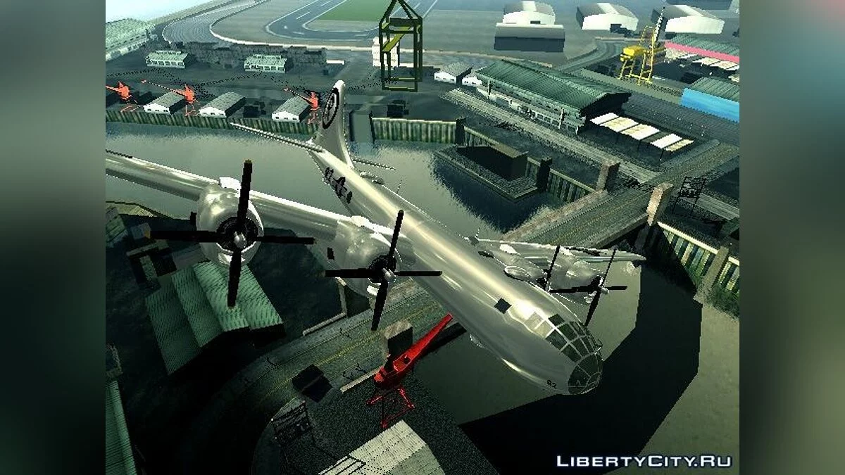 B-29  / GTA San Andreas