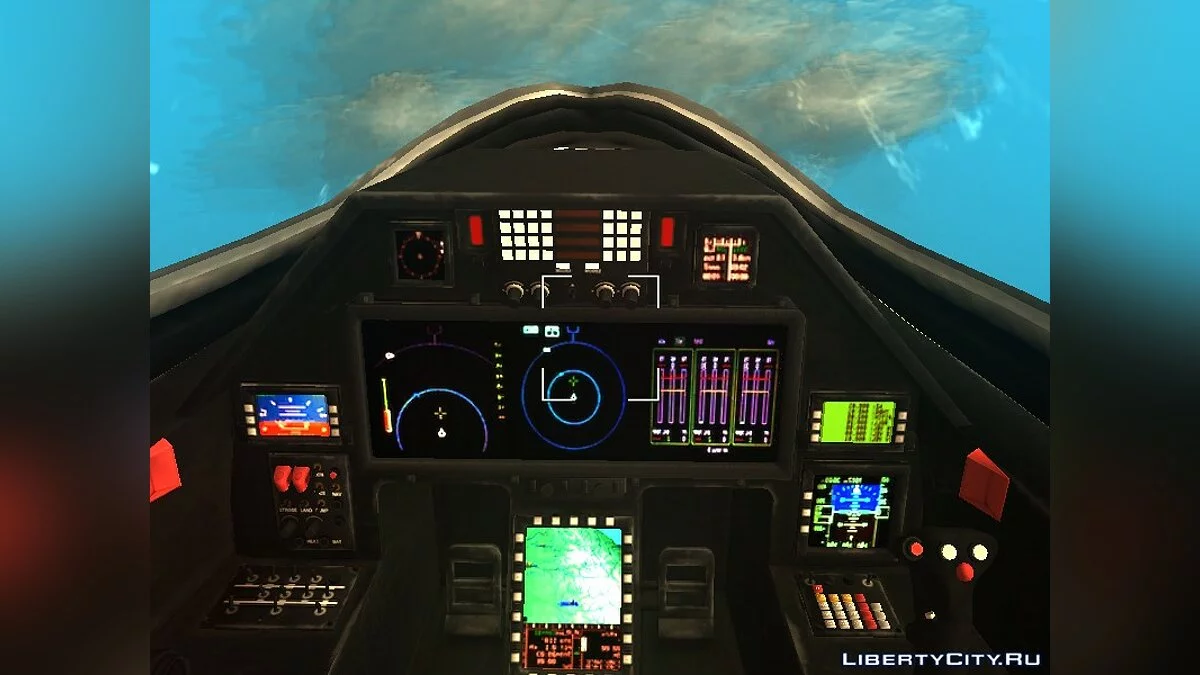 Chenyang J-20 BF4 / GTA San Andreas