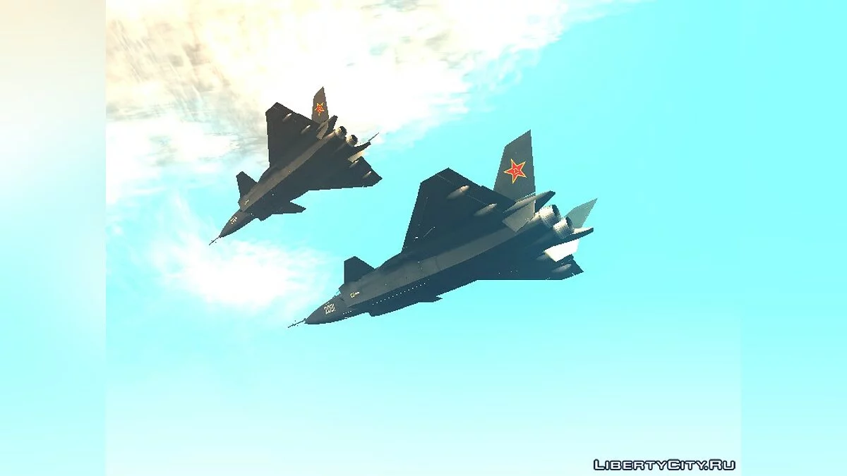 Chenyang J-20 BF4 / GTA San Andreas