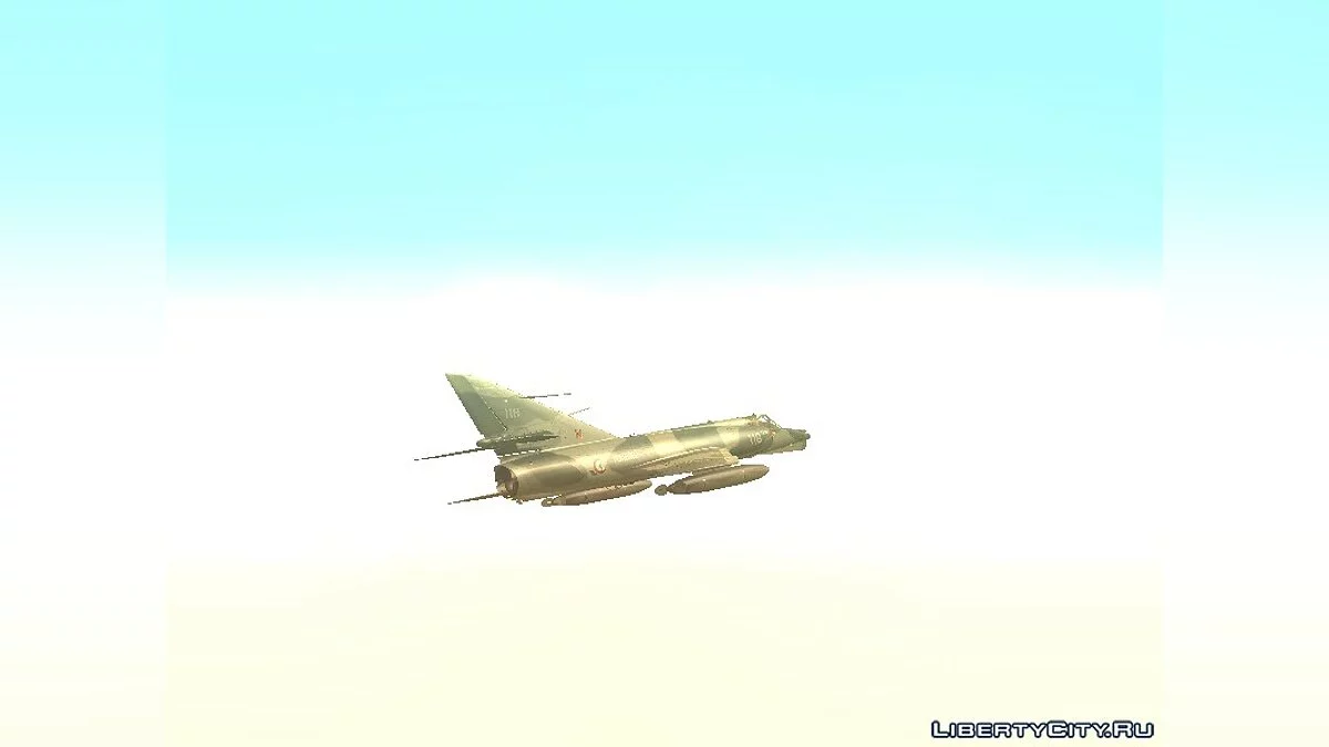 Dassault Étendard IV MF / GTA San Andreas