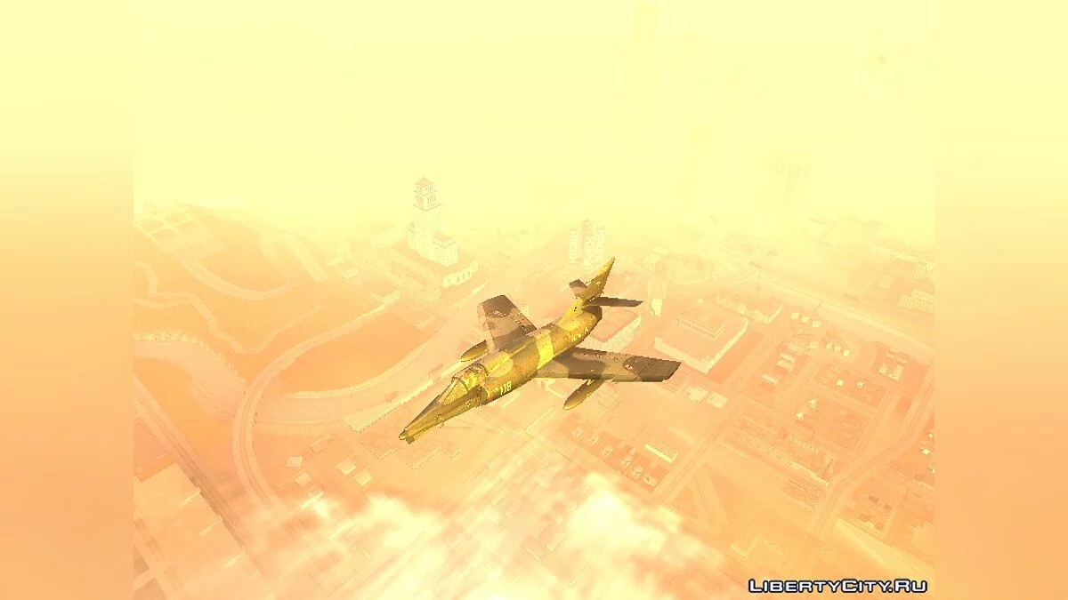 Dassault Étendard IV MF / GTA San Andreas