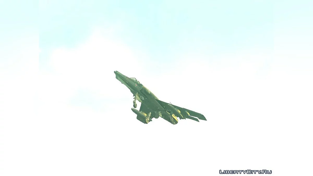Dassault Étendard IV MF / GTA San Andreas