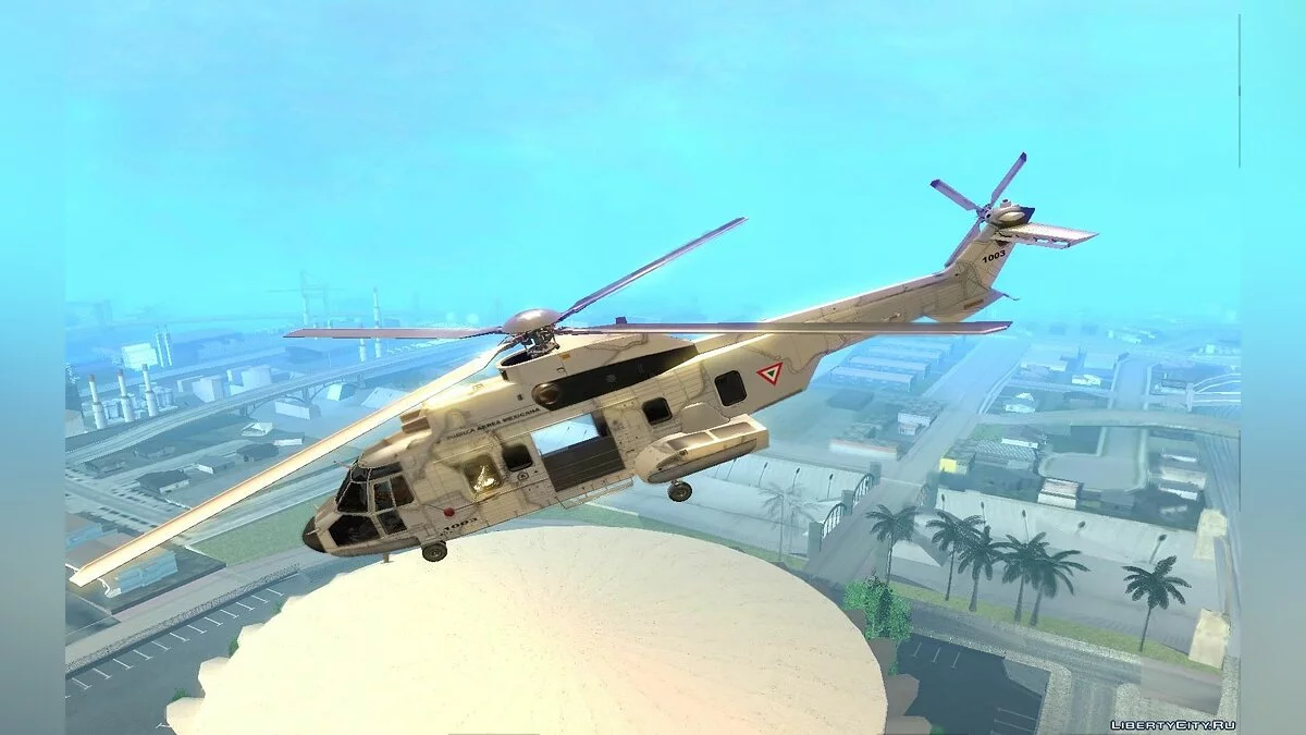 EC-725 Super Cougar Fam / GTA San Andreas