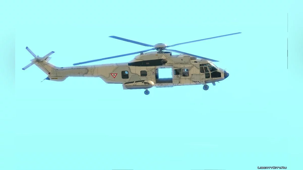 EC-725 Super Cougar Fam / GTA San Andreas