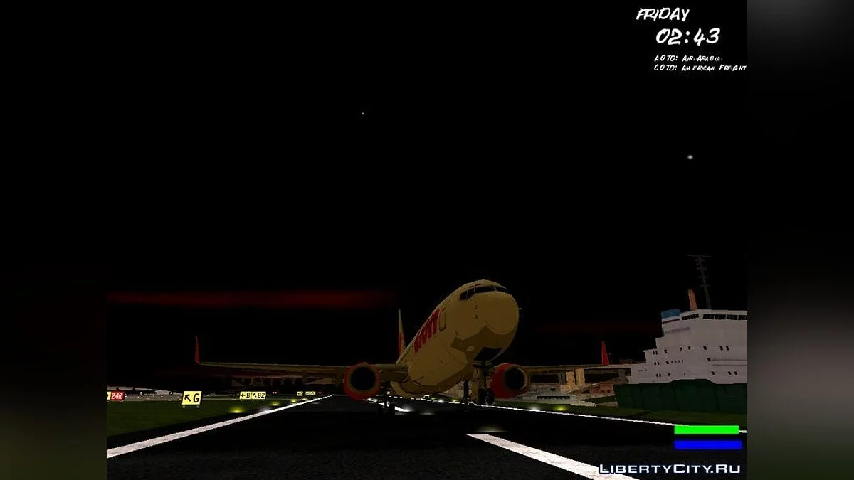 Lion Air Boeing 737-800 / GTA San Andreas
