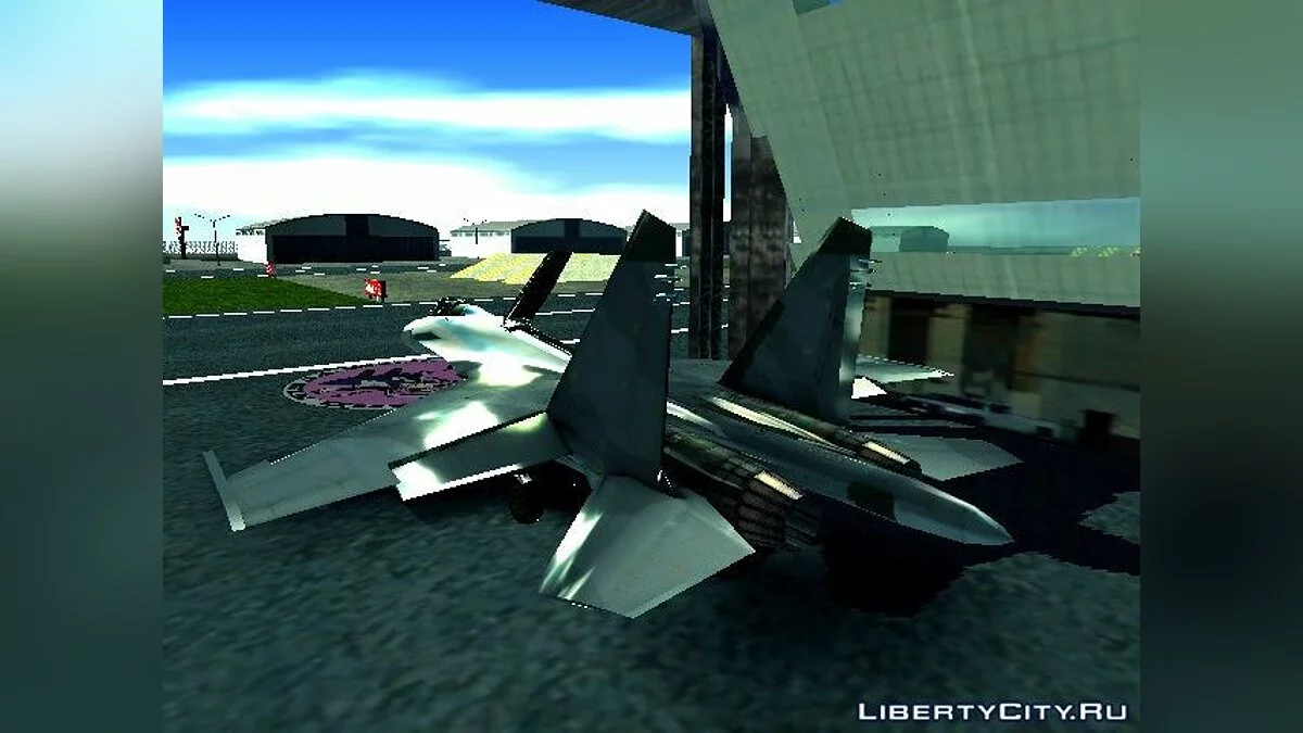 Su-27 / GTA San Andreas