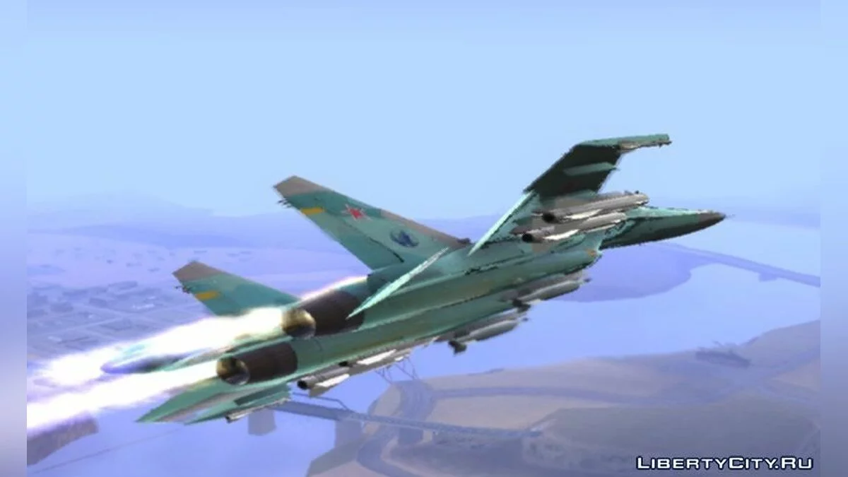 Sukhoi Su-34 Fullback / GTA San Andreas