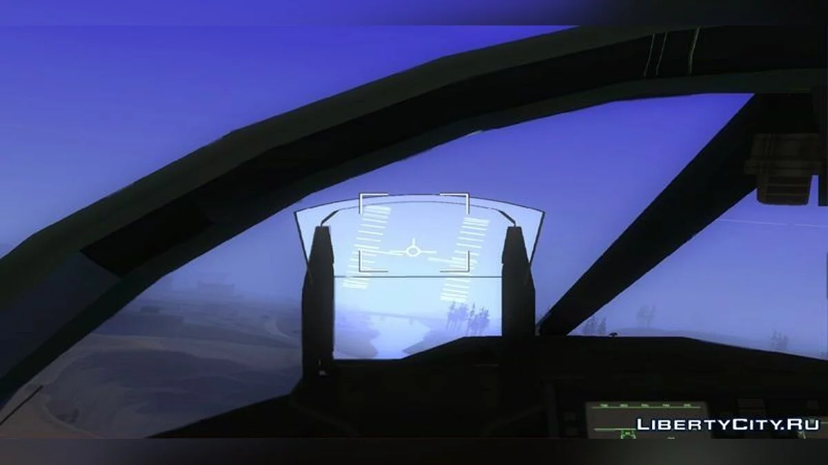 Sukhoi Su-34 Fullback / GTA San Andreas