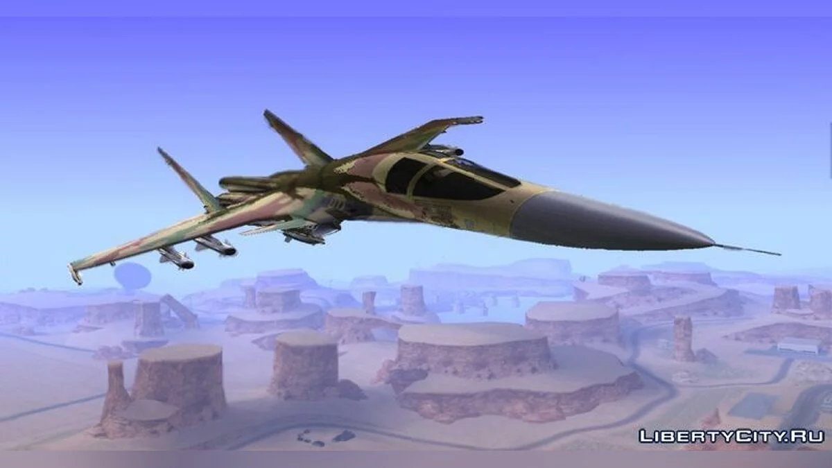 Sukhoi Su-34 Fullback / GTA San Andreas