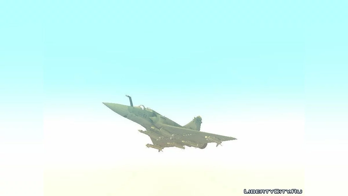 Dassault Mirage 2000-5 / GTA San Andreas