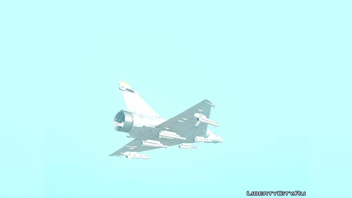 Dassault Mirage 2000-5 / GTA San Andreas