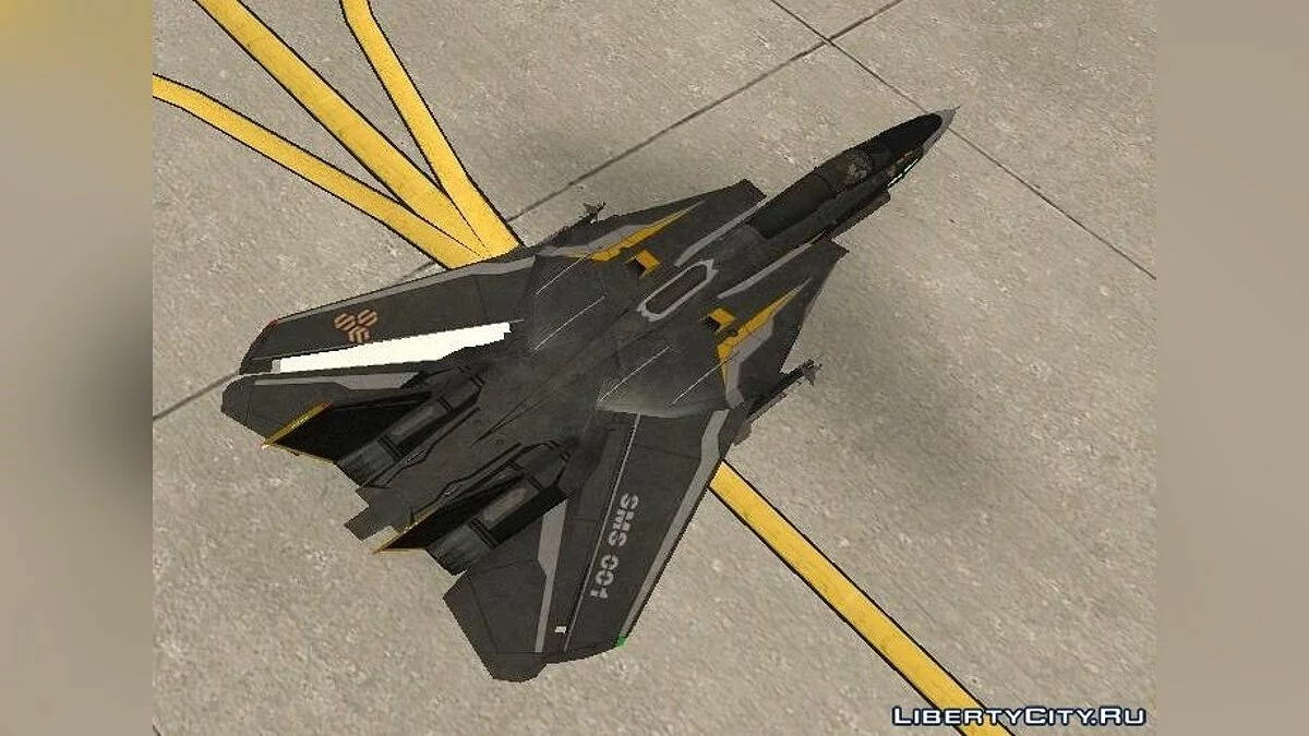 F-14 Black Storm / GTA San Andreas