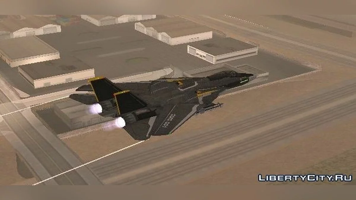 F-14 Black Storm / GTA San Andreas