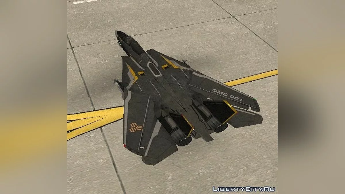 F-14 Black Storm / GTA San Andreas