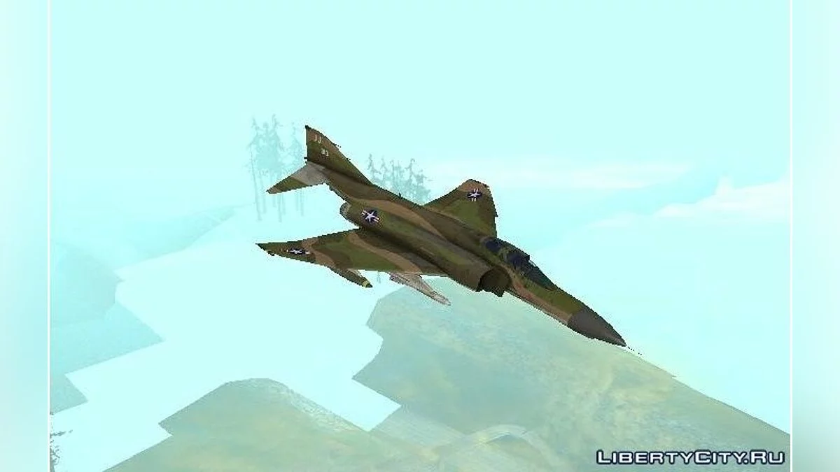 F-4 Vietnam War Camo / GTA San Andreas
