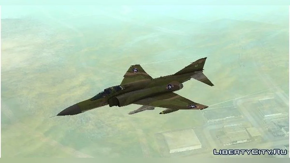 F-4 Vietnam War Camo / GTA San Andreas