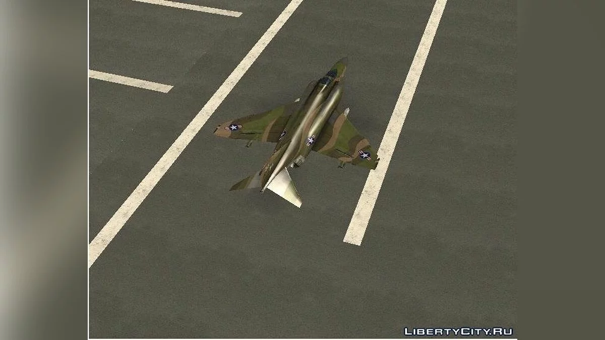 F-4 Vietnam War Camo / GTA San Andreas