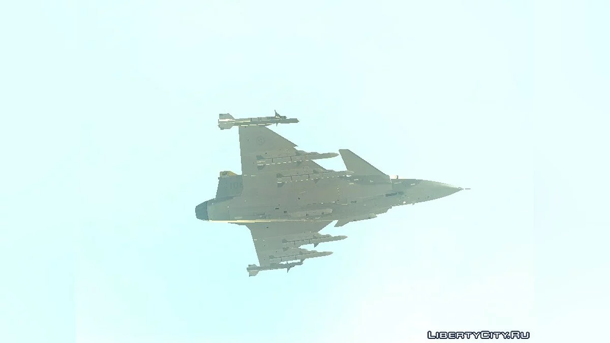 JAS-39 Gripen NG ACAH / GTA San Andreas