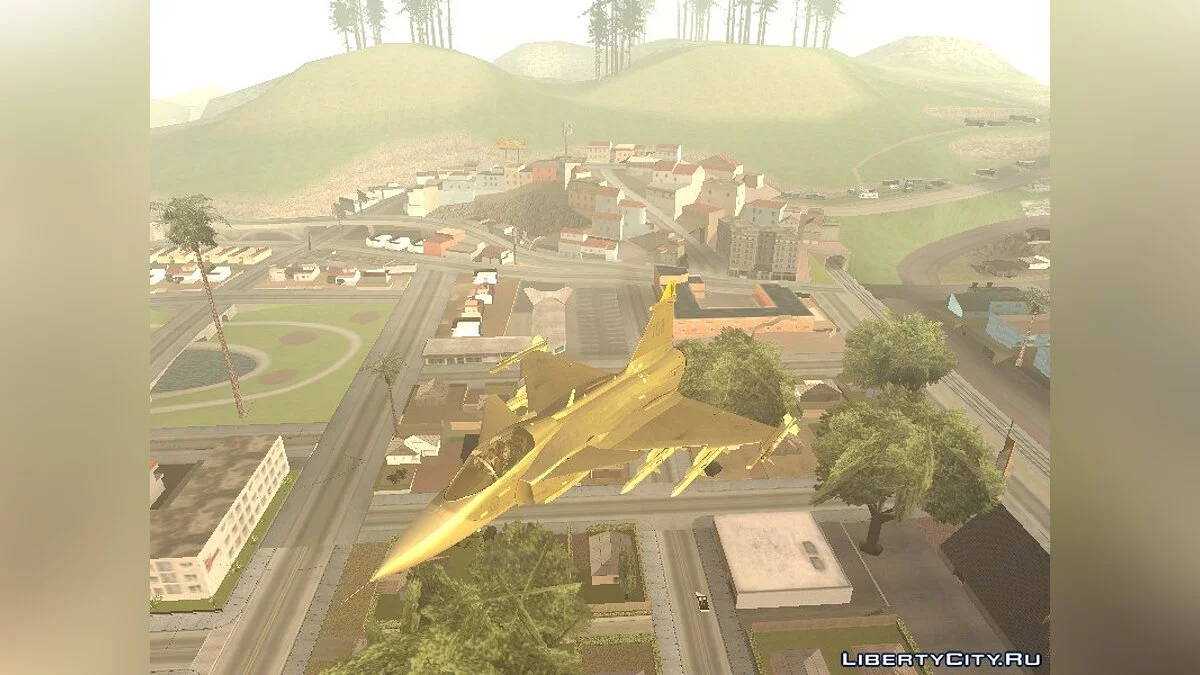 JAS-39 Gripen NG ACAH / GTA San Andreas