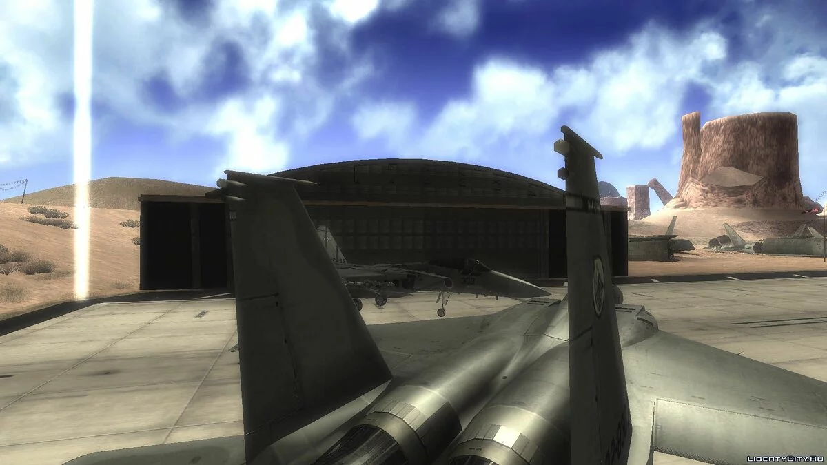Mitsubishi Heavy Industries F-15J (Al Planes 1.1) / GTA San Andreas