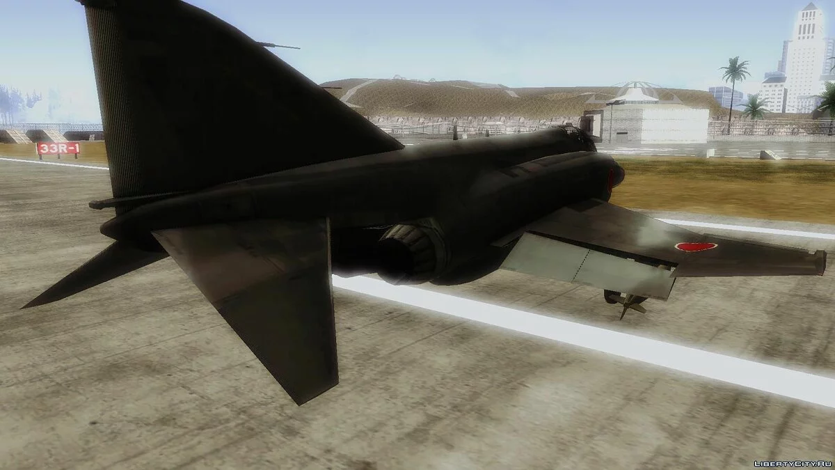 Mitsubishi Heavy Industries F-4EJ(Al Planes 1.1) / GTA San Andreas