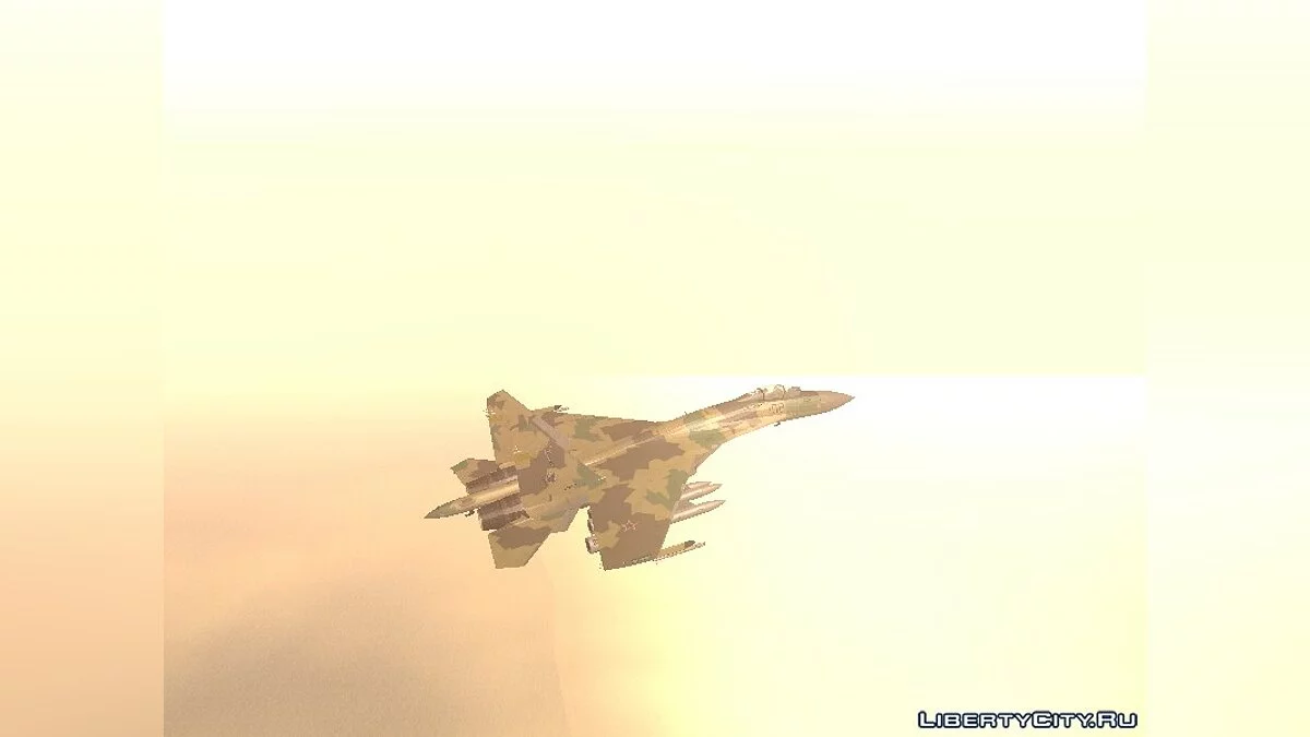 Su-35 Flanker-E ACAH / GTA San Andreas