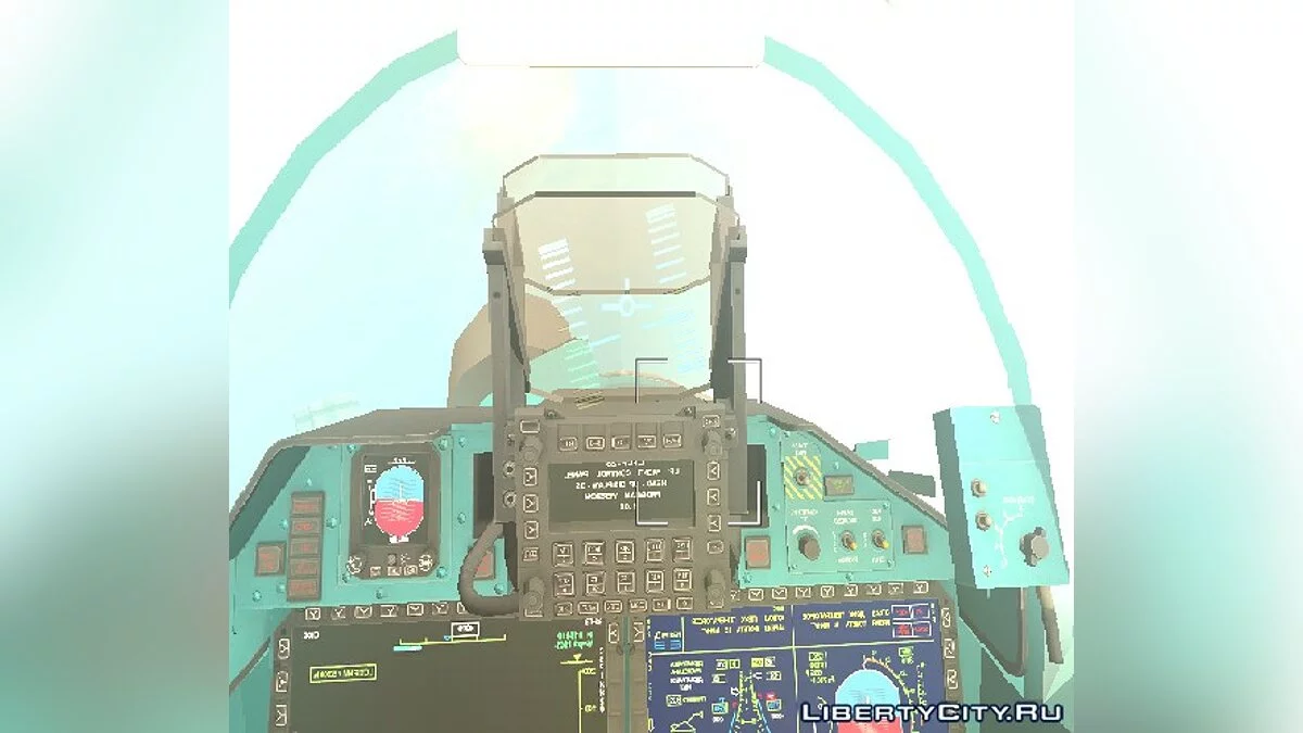 Su-35 Flanker-E ACAH / GTA San Andreas