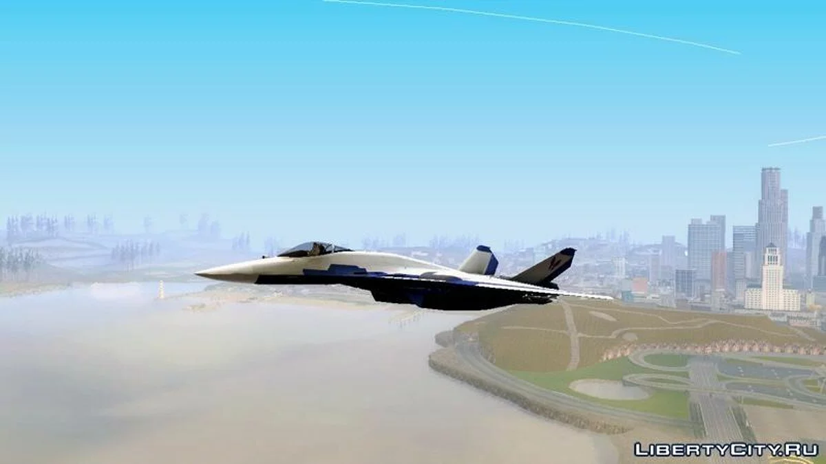 CFA-44 Butterfly Master / GTA San Andreas