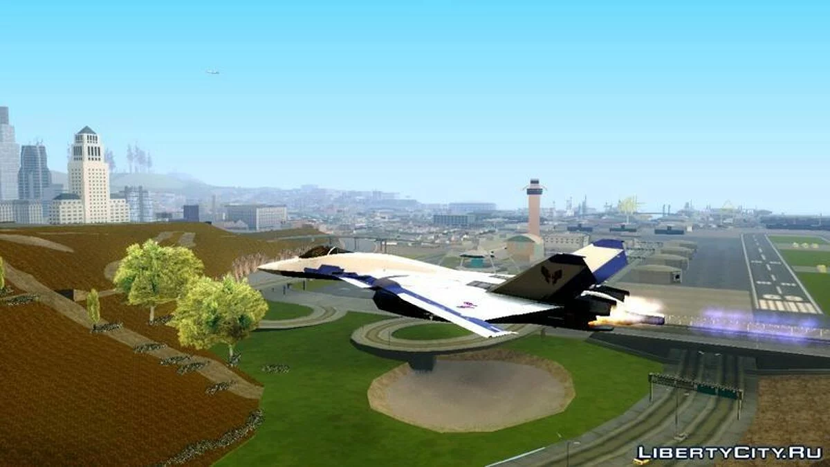 CFA-44 Butterfly Master / GTA San Andreas
