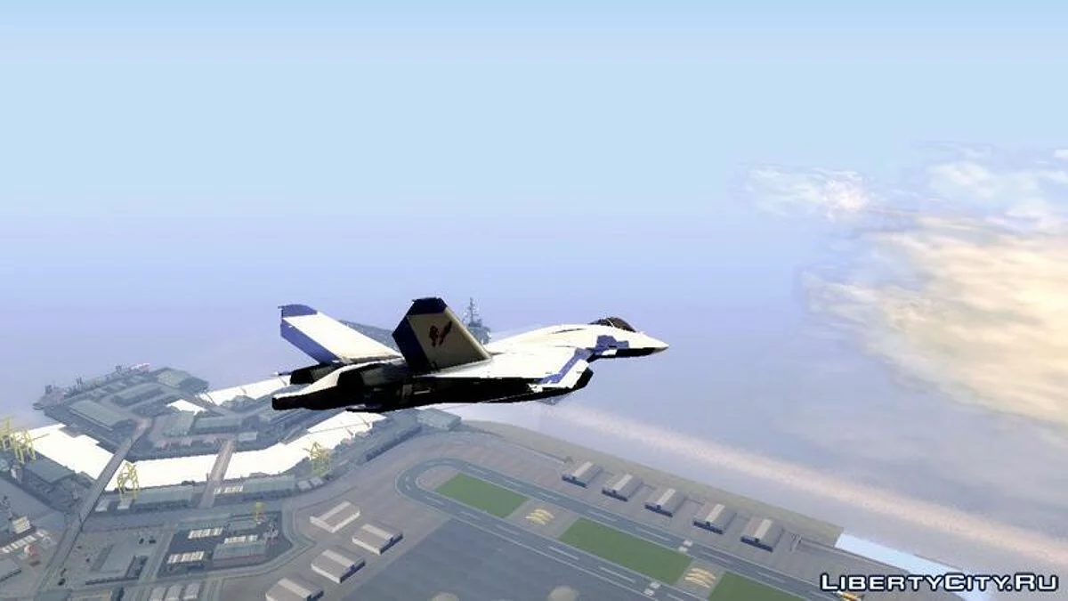 CFA-44 Butterfly Master / GTA San Andreas