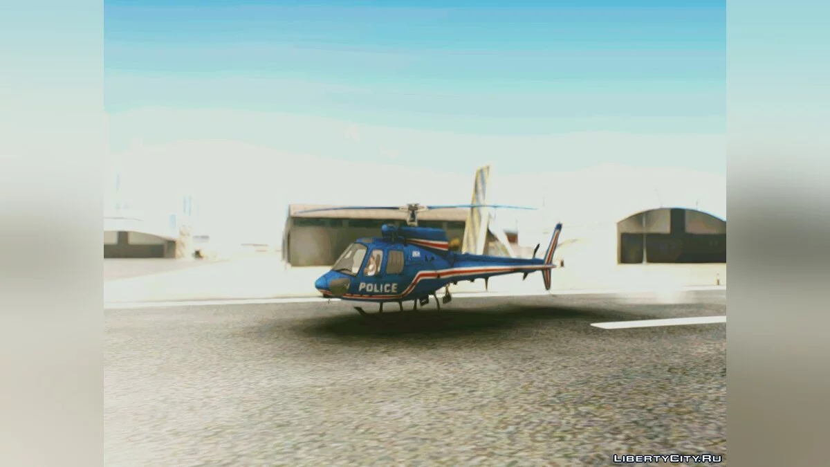 Changhe Z-11 Paris BF3 / GTA San Andreas