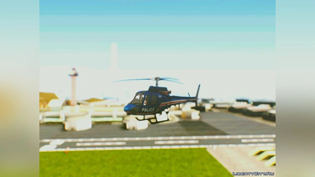Changhe Z-11 Paris BF3 / GTA San Andreas