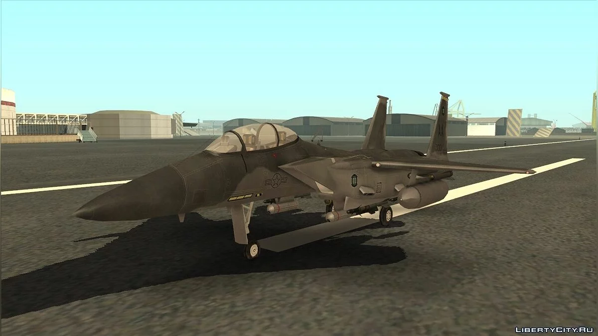 F-15 из Battlefield 2 / GTA San Andreas