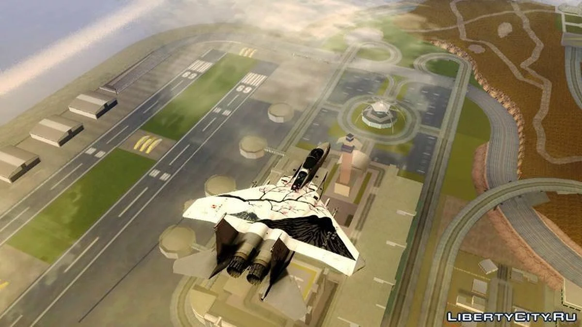 F-15 JASDF 50th Anniversary / GTA San Andreas