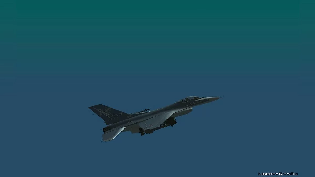F-16 Ustio Air Force / GTA San Andreas
