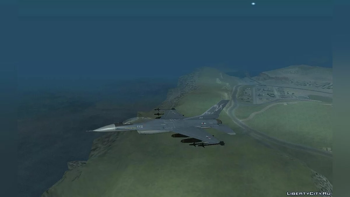 F-16 Ustio Air Force / GTA San Andreas