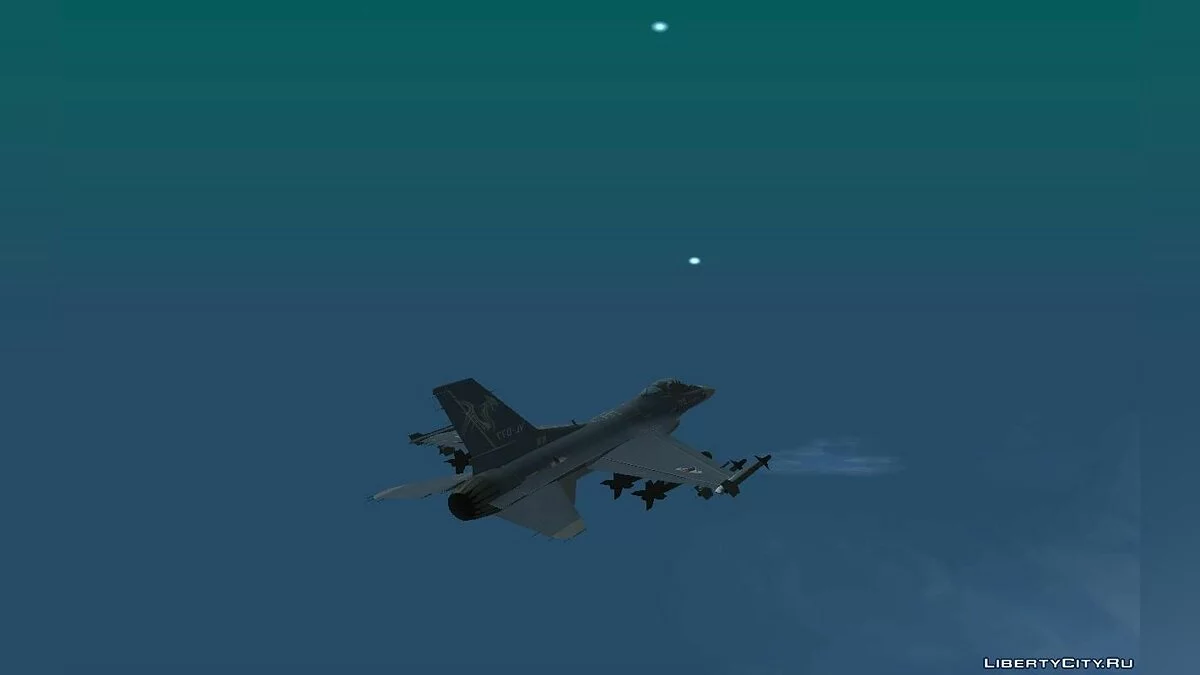 F-16 Ustio Air Force / GTA San Andreas