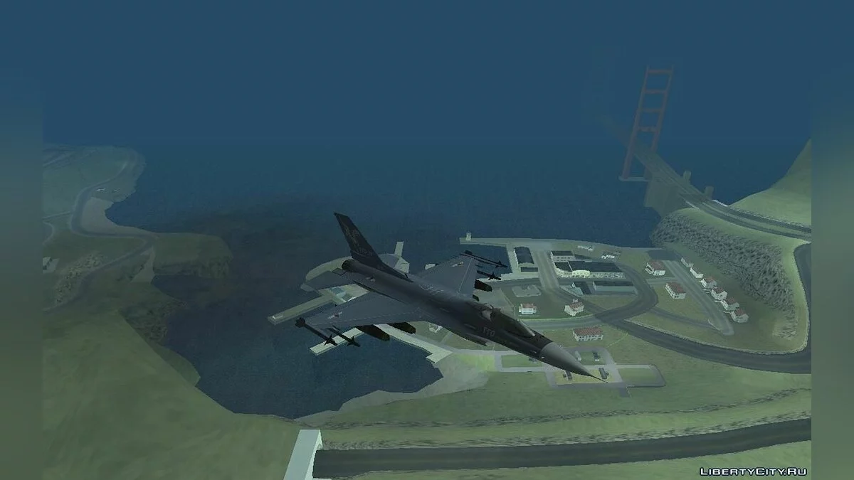 F-16 Ustio Air Force / GTA San Andreas