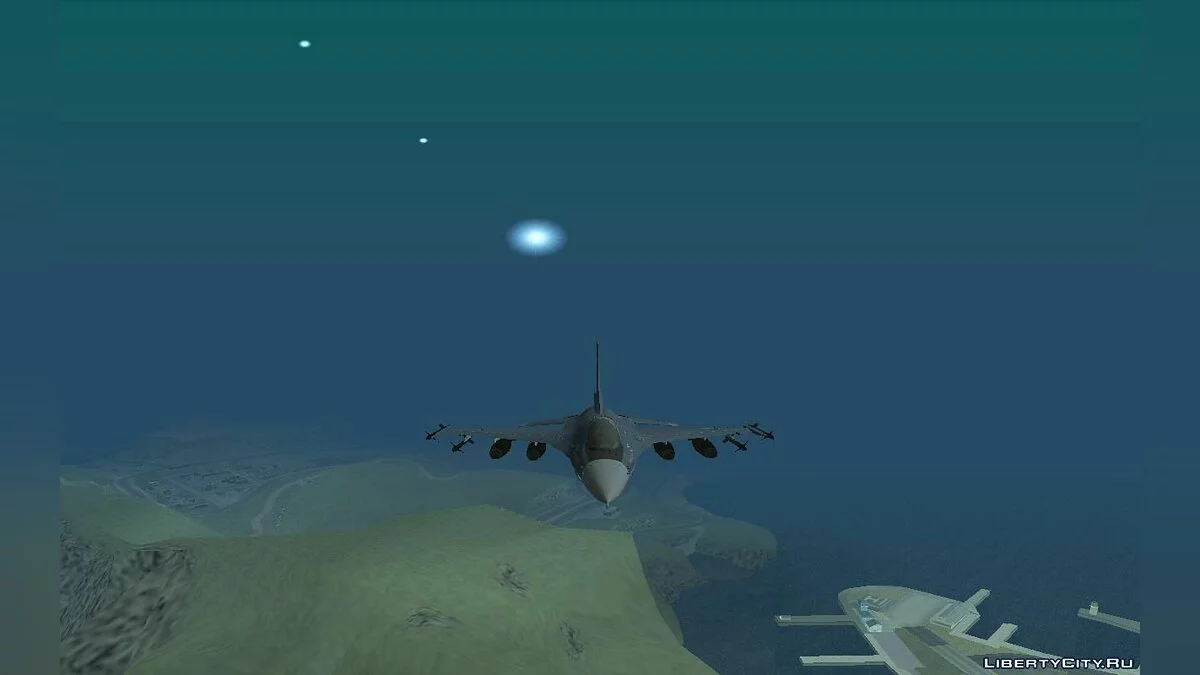 F-16 Ustio Air Force / GTA San Andreas