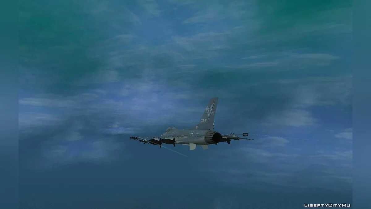 F-16 Ustio Air Force / GTA San Andreas