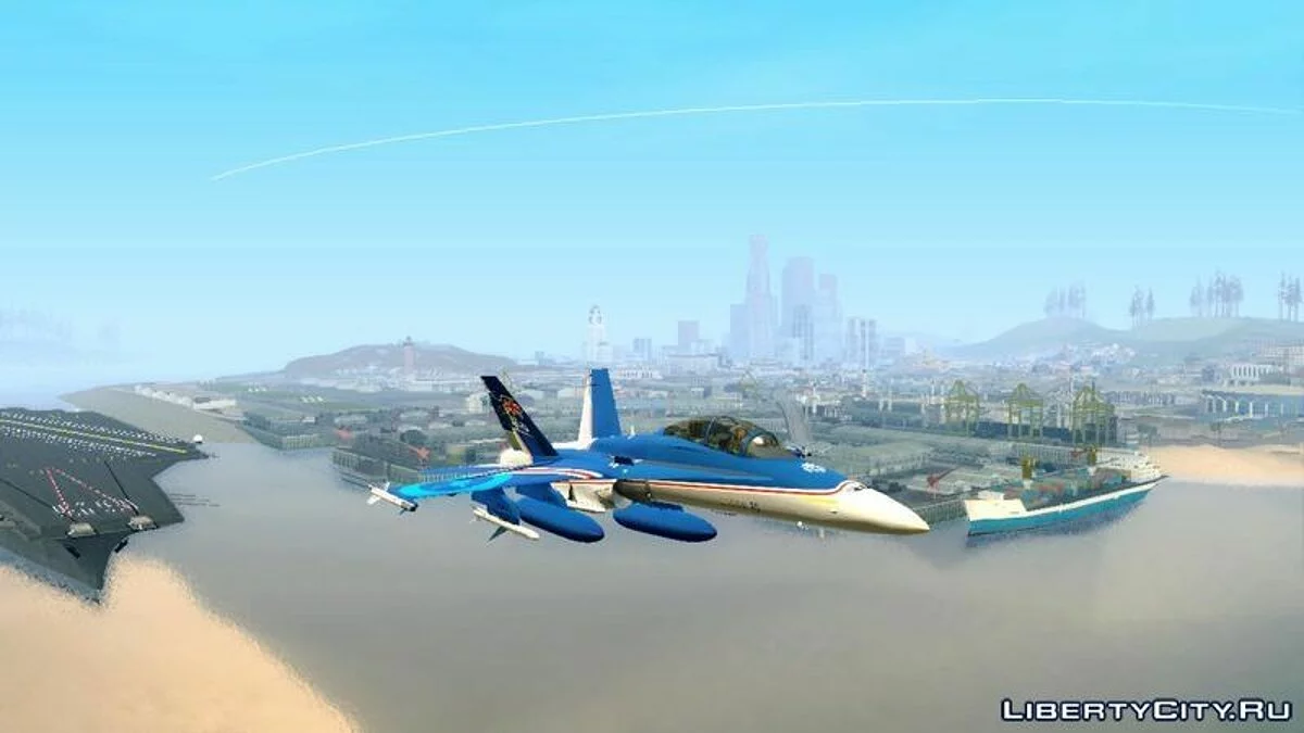 F-18D RAAF 20th Anniversary / GTA San Andreas